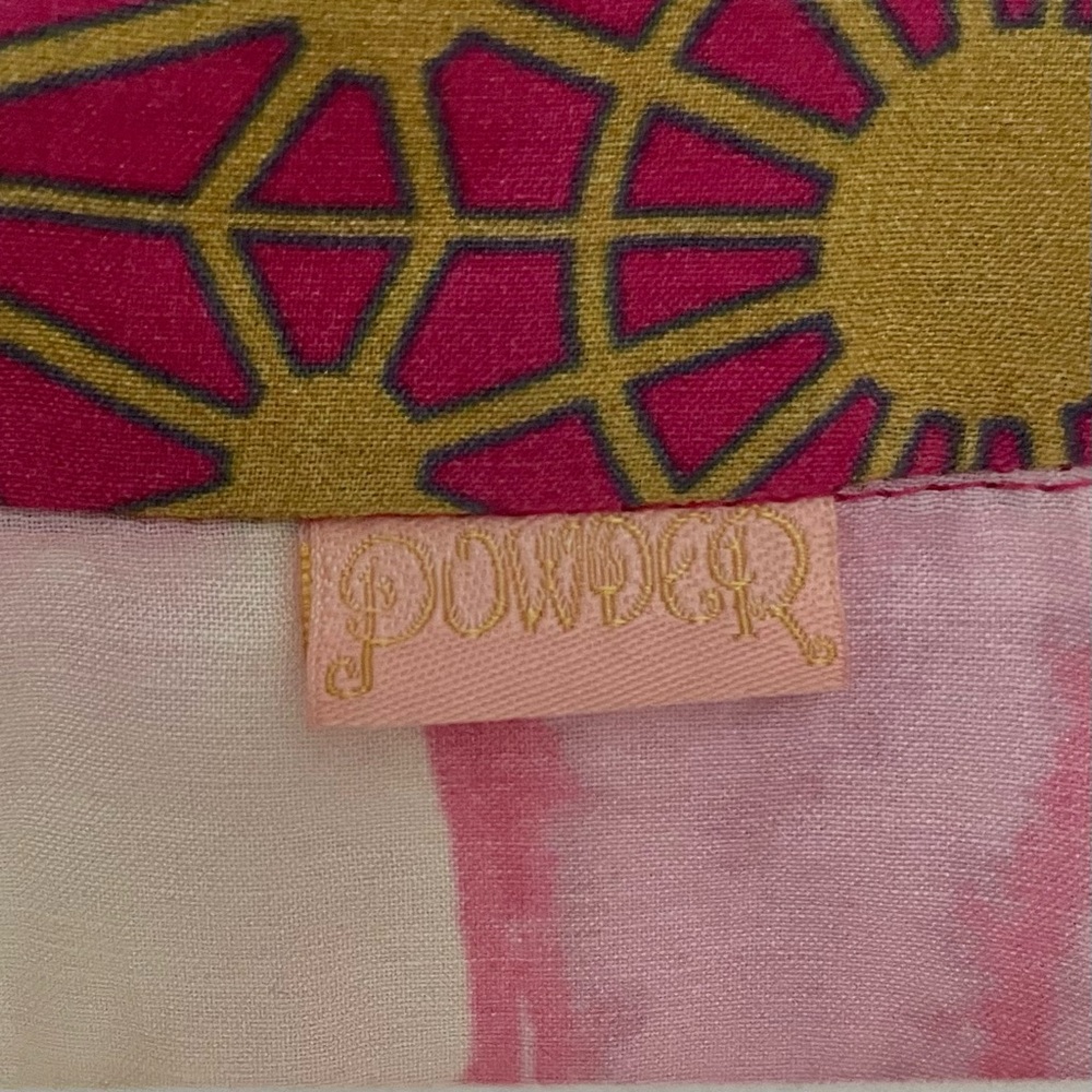 Powder Watercolor Floral Short Kimono OS - Picture 7 of 8